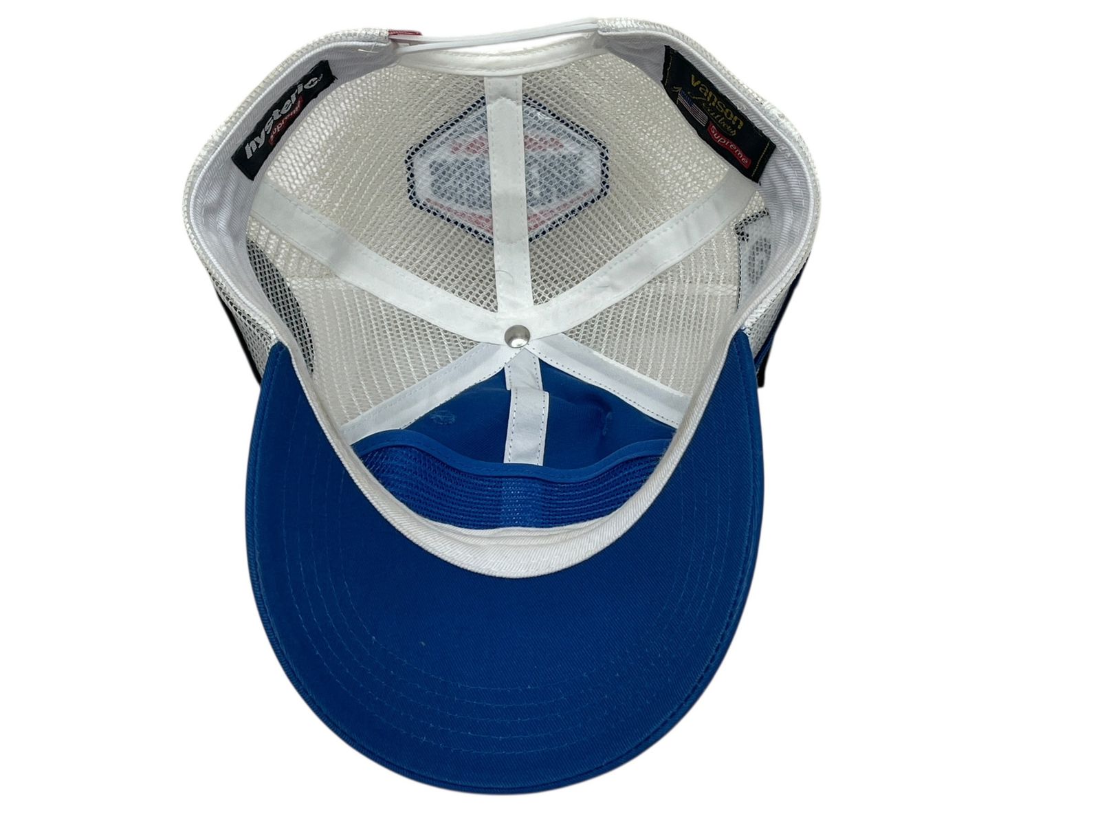 Supreme (シュプリーム) ×Hysteric Glamour ×Vanson Leather Mesh Back