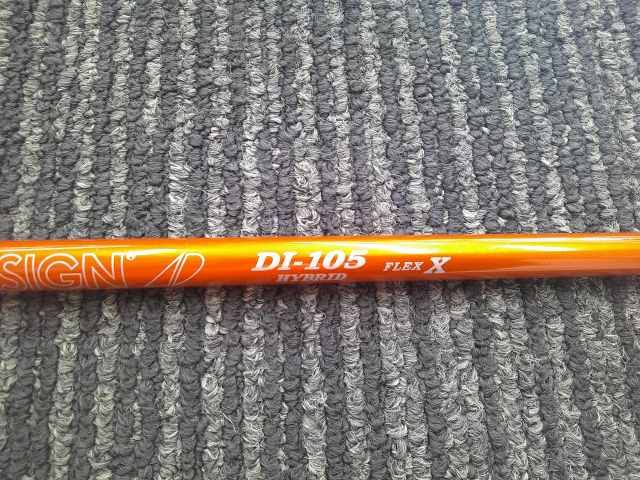 中古 シャフト グラファイトデザイン Tour AD DI-105 HYBRID（X