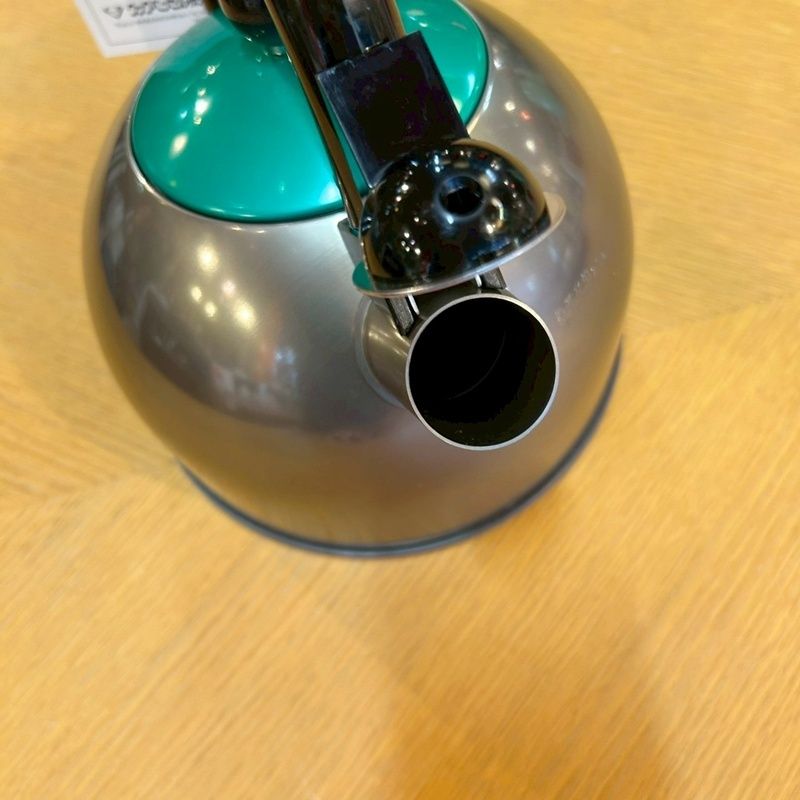 未使用 レトロ クックベッセル Horn-αU 笛吹ケトル 2.5L やかん ホルン 