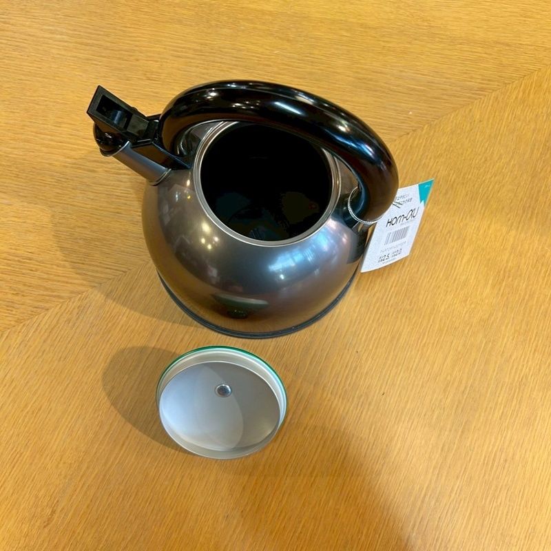 未使用 レトロ クックベッセル Horn-αU 笛吹ケトル 2.5L やかん ホルン 