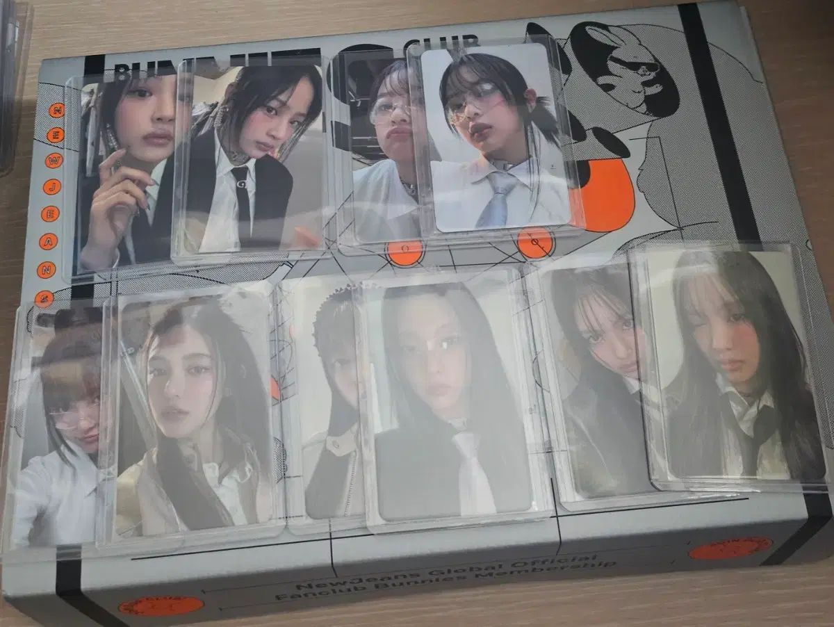  フルセット NewJeans ニュージーンズ ニュジ BUNNIES KIT 2 その他 タレントグッズ