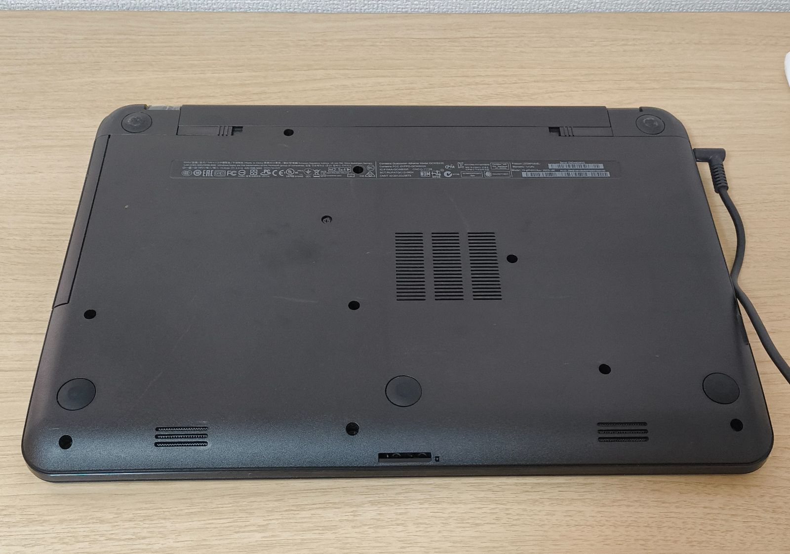 ジャンク】HP 15-g034AU ノートPC Win10 - メルカリ