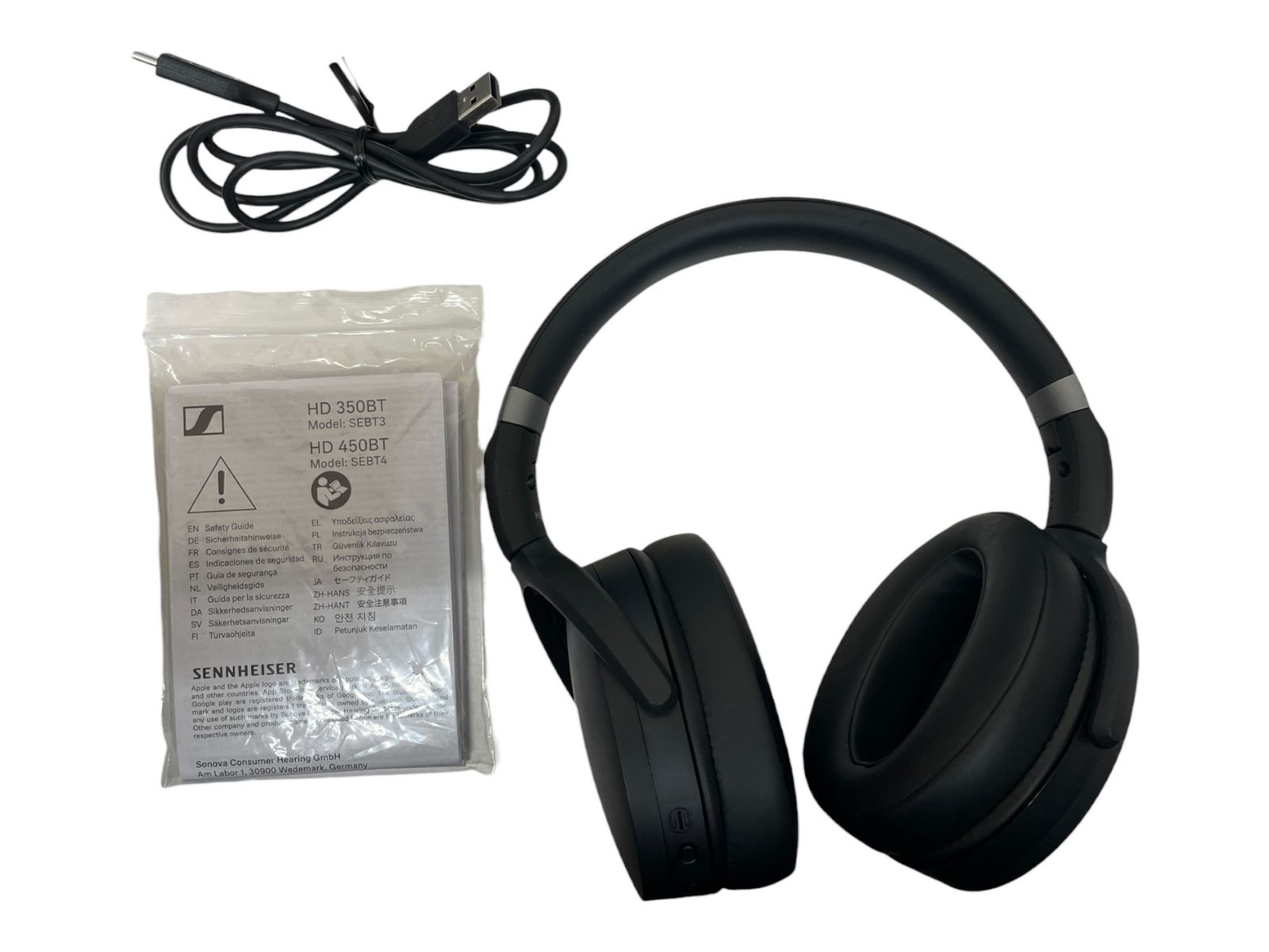 SENNHEISER (ゼンハイザー) HD 450BT Wireless ワイヤレスヘッドホン