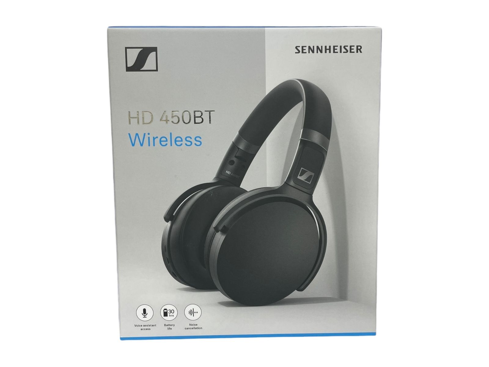 SENNHEISER (ゼンハイザー) HD 450BT Wireless ワイヤレスヘッドホン
