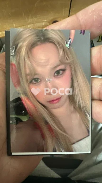 LE SSERAFIM ルセラフィム チェウォン CRAZY 公開放送 サノク トレカ