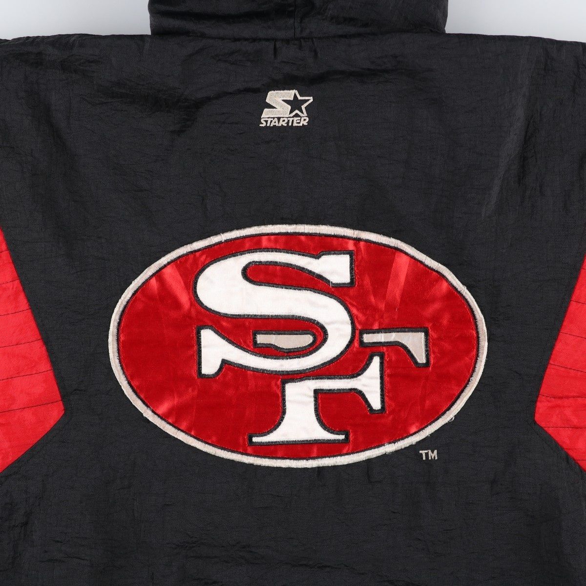 古着 90年代 スターター Starter NFL SAN FRANCISCO 49ERS