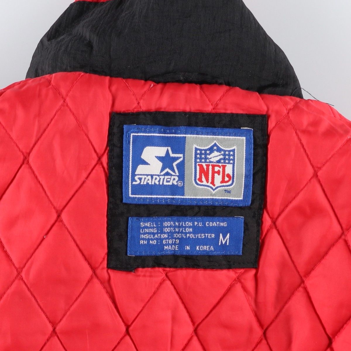 古着 90年代 スターター Starter NFL SAN FRANCISCO 49ERS