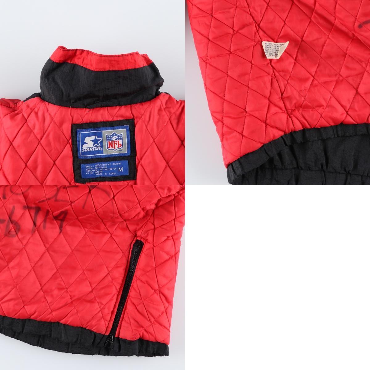 古着 90年代 スターター Starter NFL SAN FRANCISCO 49ERS