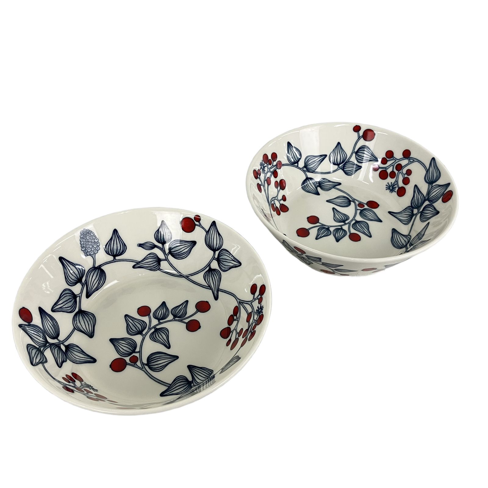 【旧ロゴ】ARABIA アラビア ルノ フロストベリー ボウル 17cm 2枚 楽天市場】アラビア / ルノ ボウル17cm フロストベリー [Arabia Runo