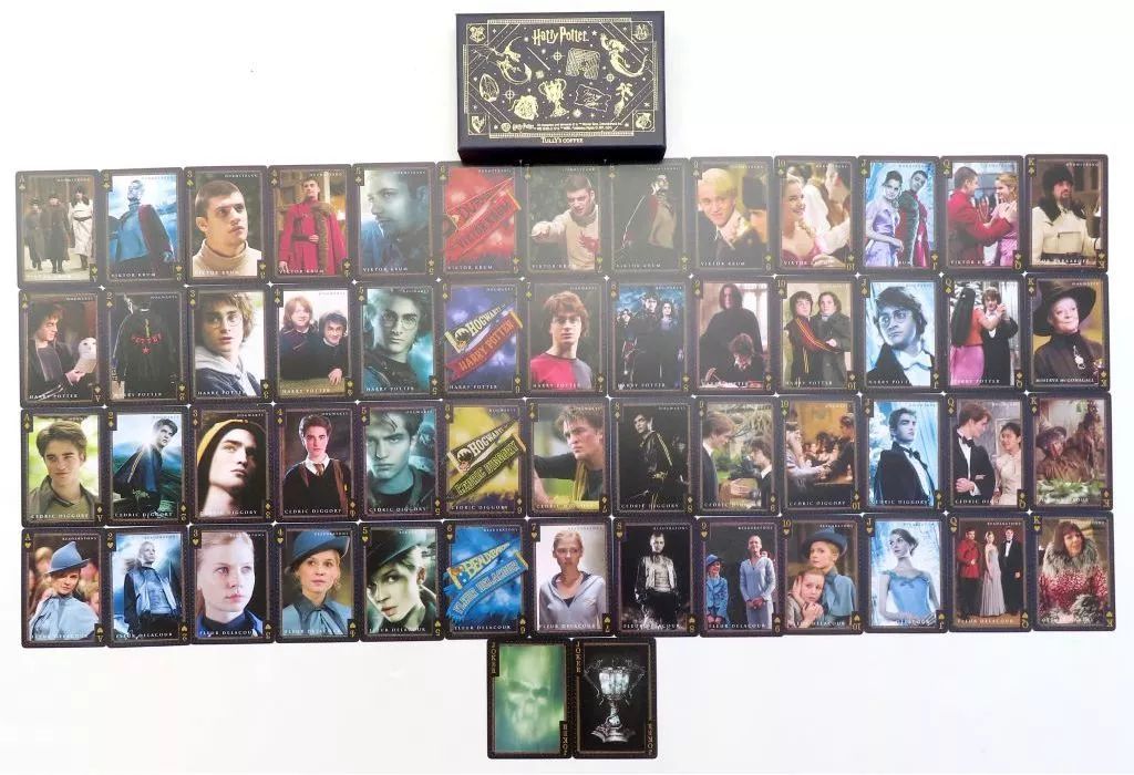4個　タリーズ×ハリーポッター 炎のゴブレット トランプカードコレクション 4個タリーズ×ハリーポッター 炎のゴブレット トランプカードコレクション