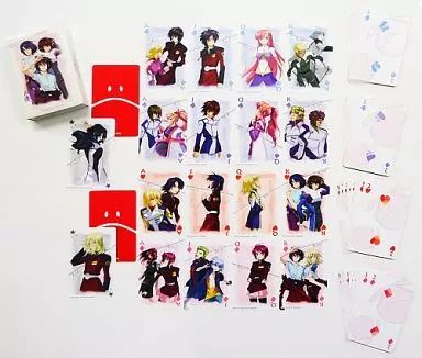 中古】おもちゃ 機動戦士ガンダムSEED DESTINY トランプ - メルカリ