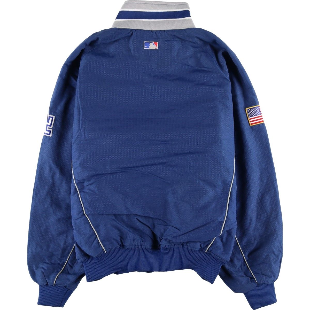 ヴィンテージ　ドジャース　ナイロンジャケット　MLB マジェステック　L ヴィンテージ ドジャース ナイロンジャケット MLB マジェステック L