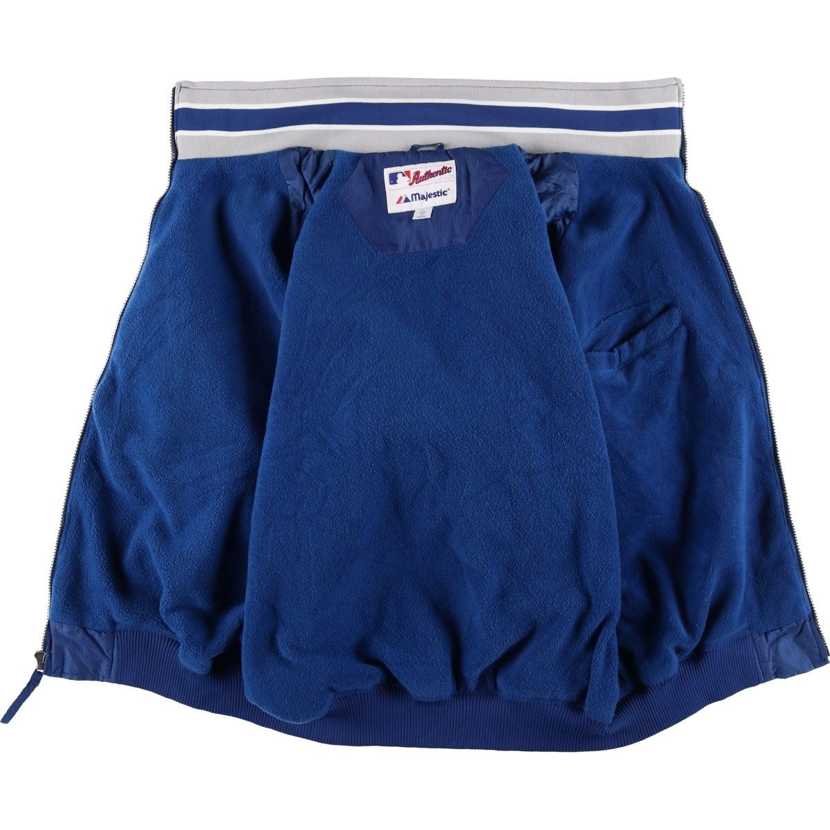 MLB公式/未着用】ロサンゼルスドジャース ジャケット L Majestic製