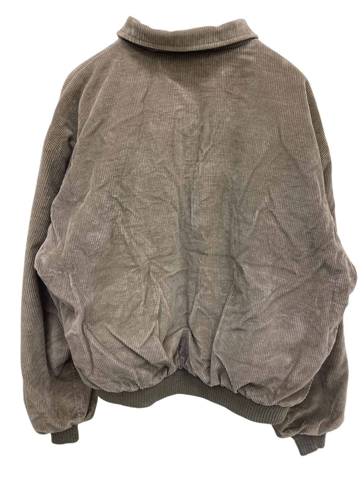 60s USA製 Cal Craft 太畝コーデュロイ ブルゾンジャケット CAL CRAFT 太畝コーデュロイジャケット 裏ボア 古着 USA製 ビンテージ