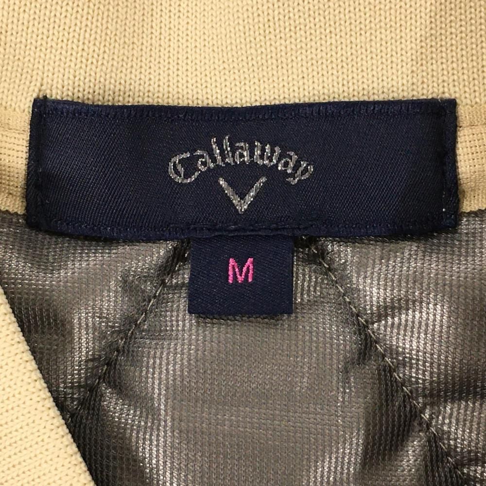 美品『キャロウェイ ゴルフ』2wayキルティングジャケット ベスト