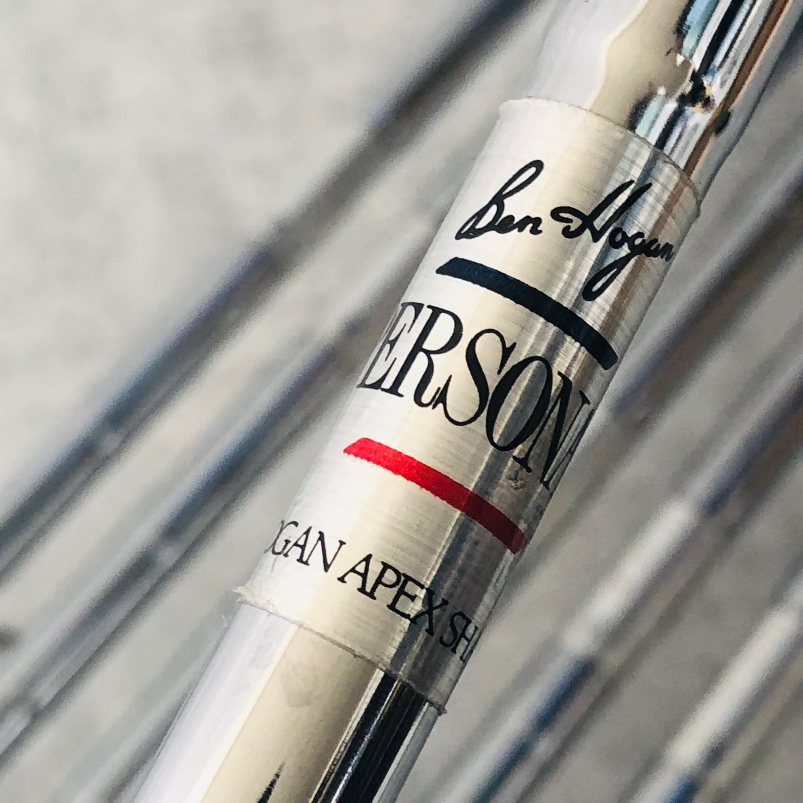 Ben Hogan ベンホーガン PERSONAL パーソナル 9本 アイアン メンズ