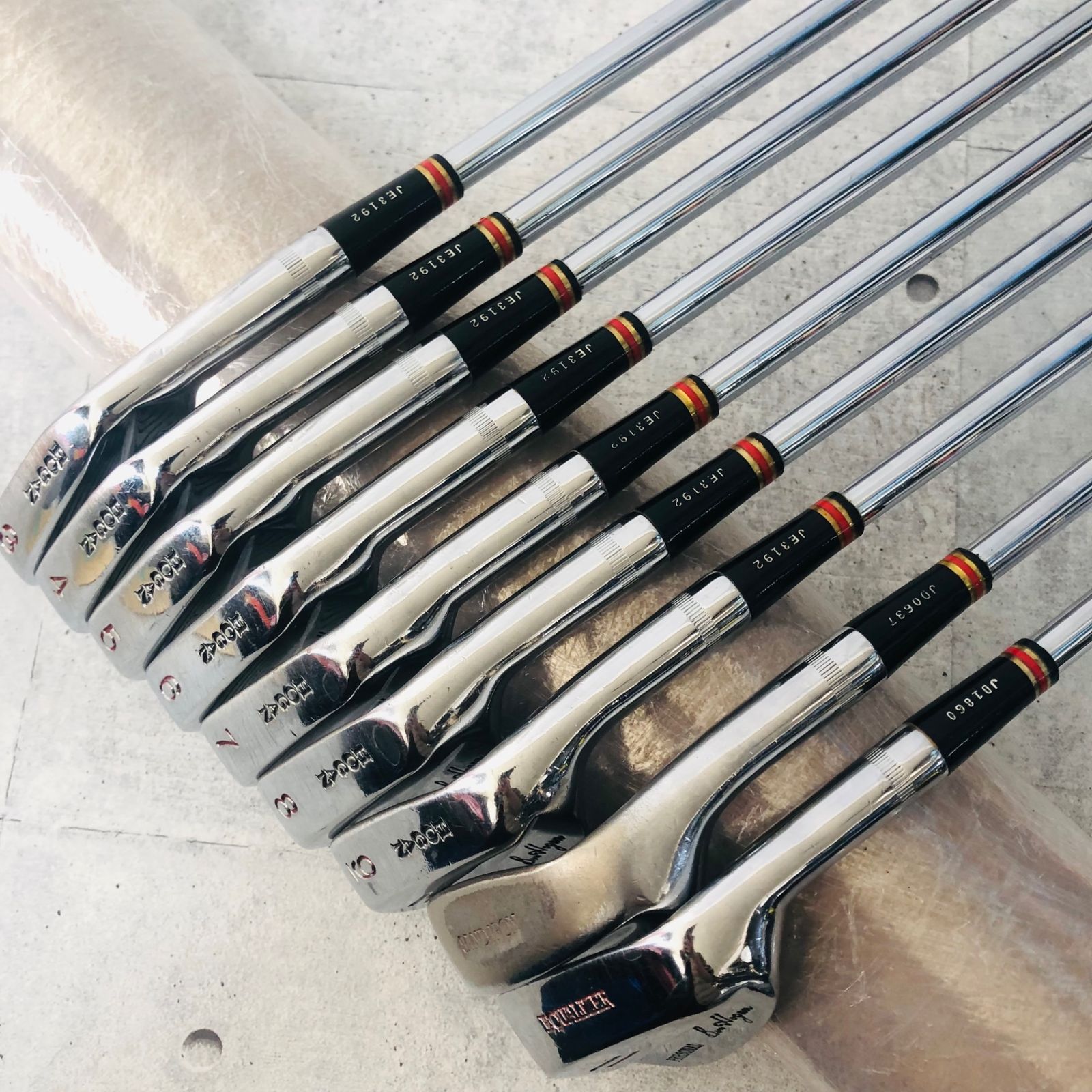 Ben Hogan ベンホーガン PERSONAL パーソナル 9本 アイアン メンズ