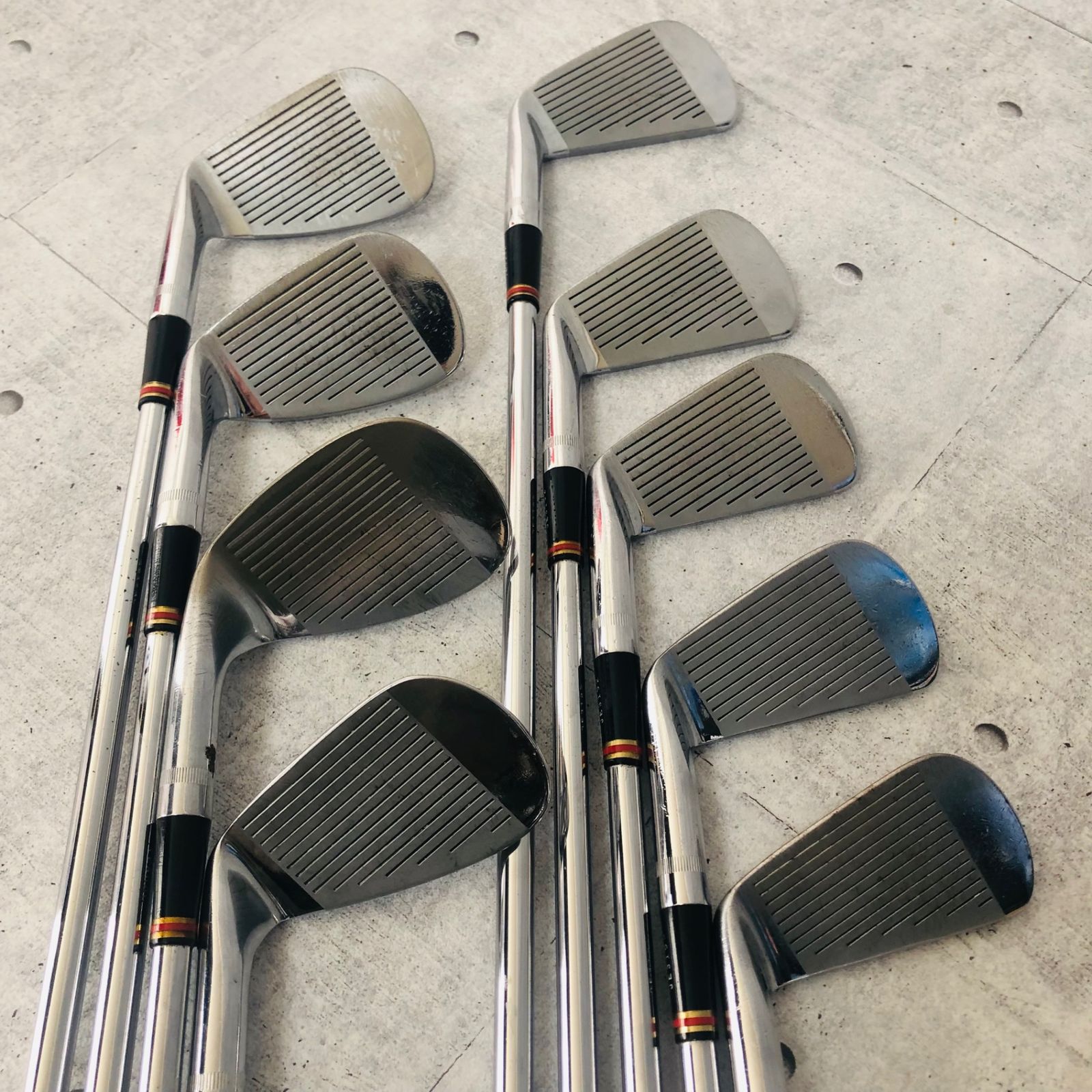 Ben Hogan ベンホーガン PERSONAL パーソナル 9本 アイアン メンズ