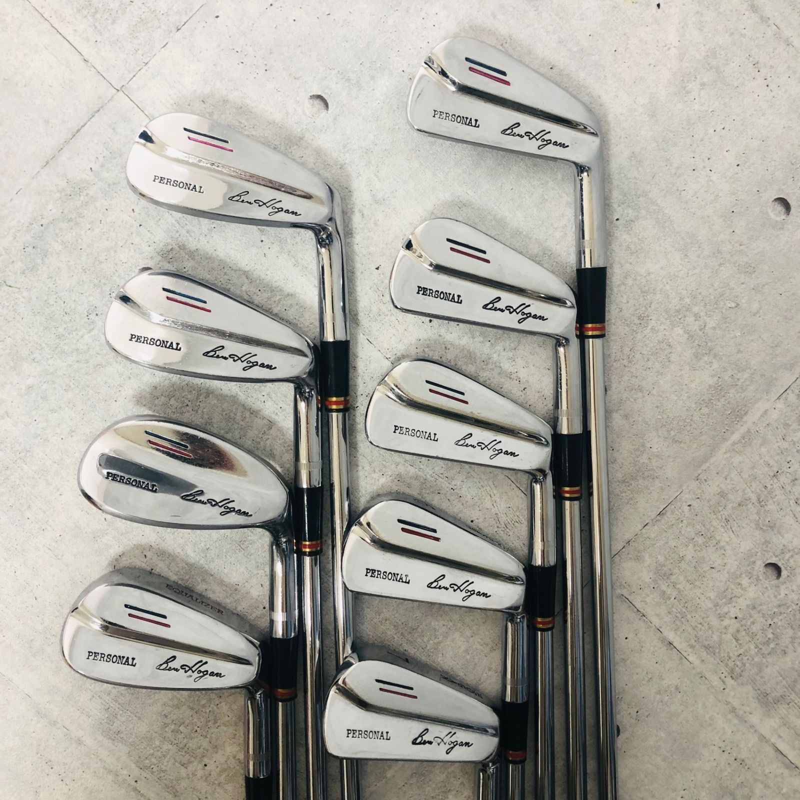 Ben Hogan ベンホーガン PERSONAL パーソナル 9本 アイアン メンズ