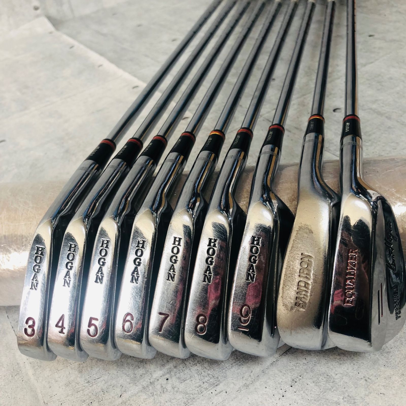 Ben Hogan ベンホーガン PERSONAL パーソナル 9本 アイアン メンズ