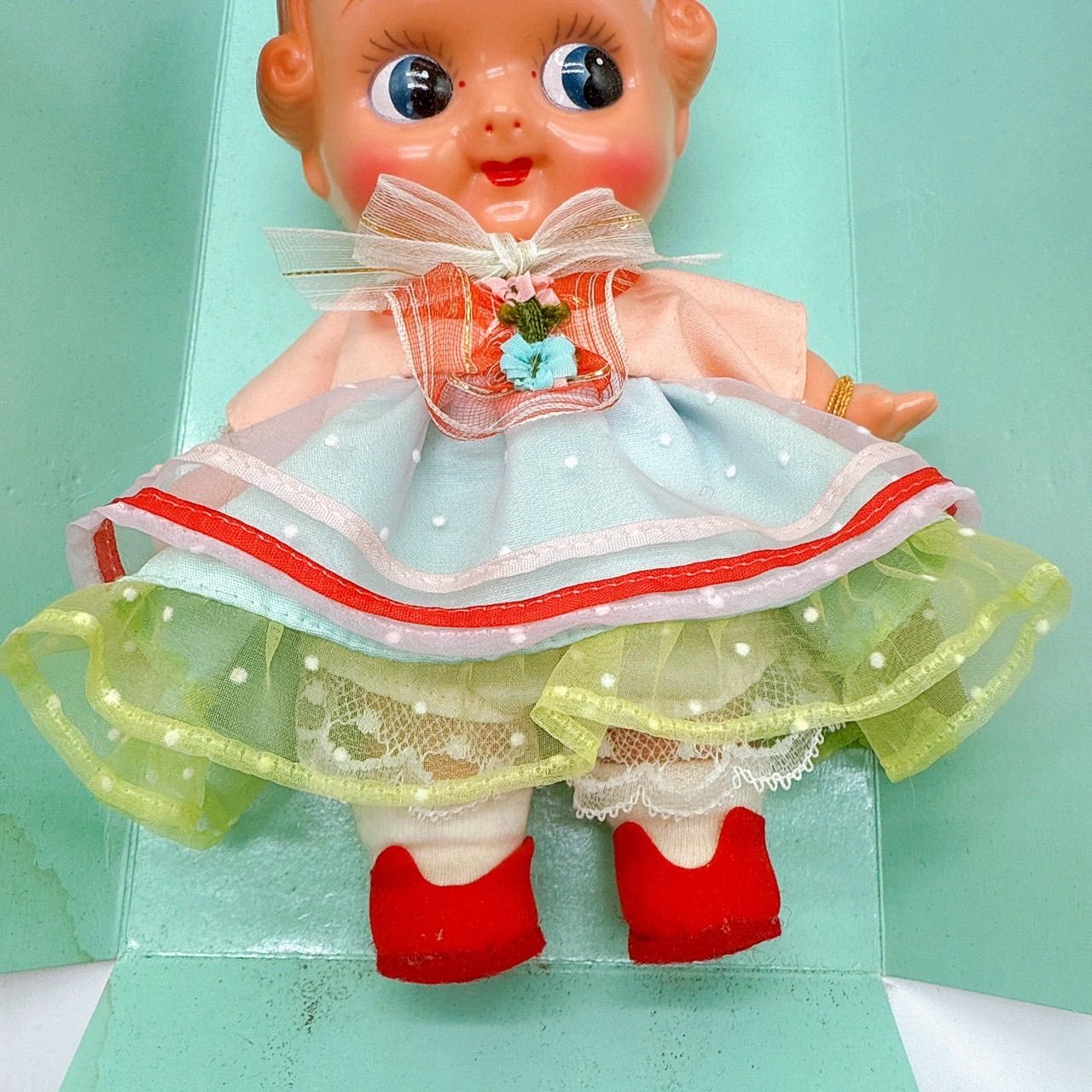 レア 当時物 未使用 セキグチ セルロイド ドール キューピー人形