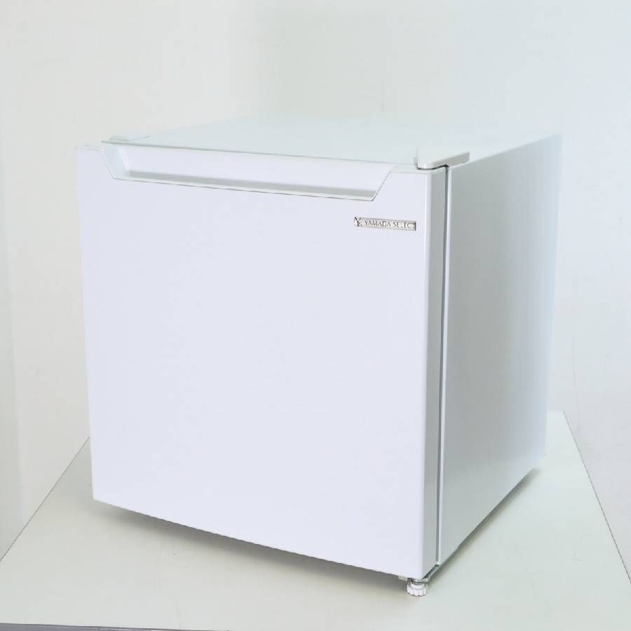 2022年製】 ヤマダ電機 46L 1ドア 小型冷蔵庫 YRZ-C05H1 ホワイト 右