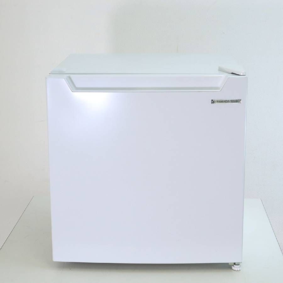 2022年製】 ヤマダ電機 46L 1ドア 小型冷蔵庫 YRZ-C05H1 ホワイト 右