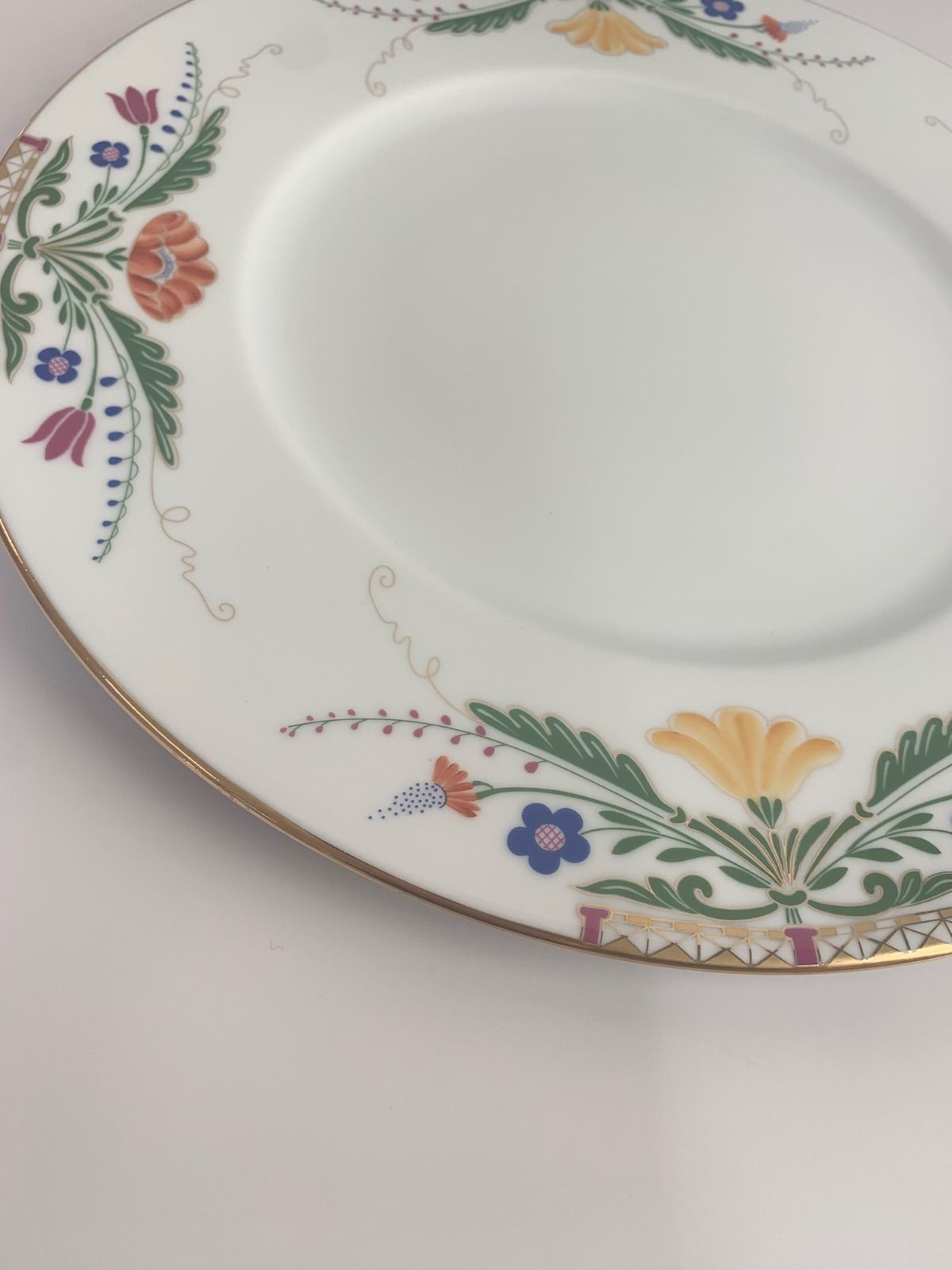 美術品・アンティーク・コレクション インペリアルポーセレン 絵皿 壁掛け