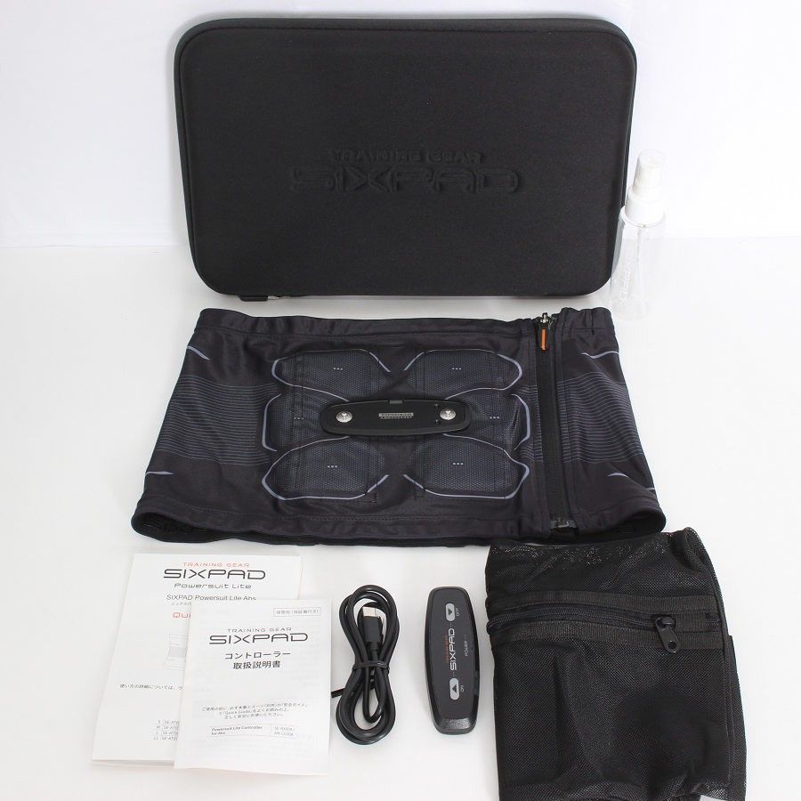 美品】MTG シックスパッド パワースーツ ライト アブズ M リモコン付き