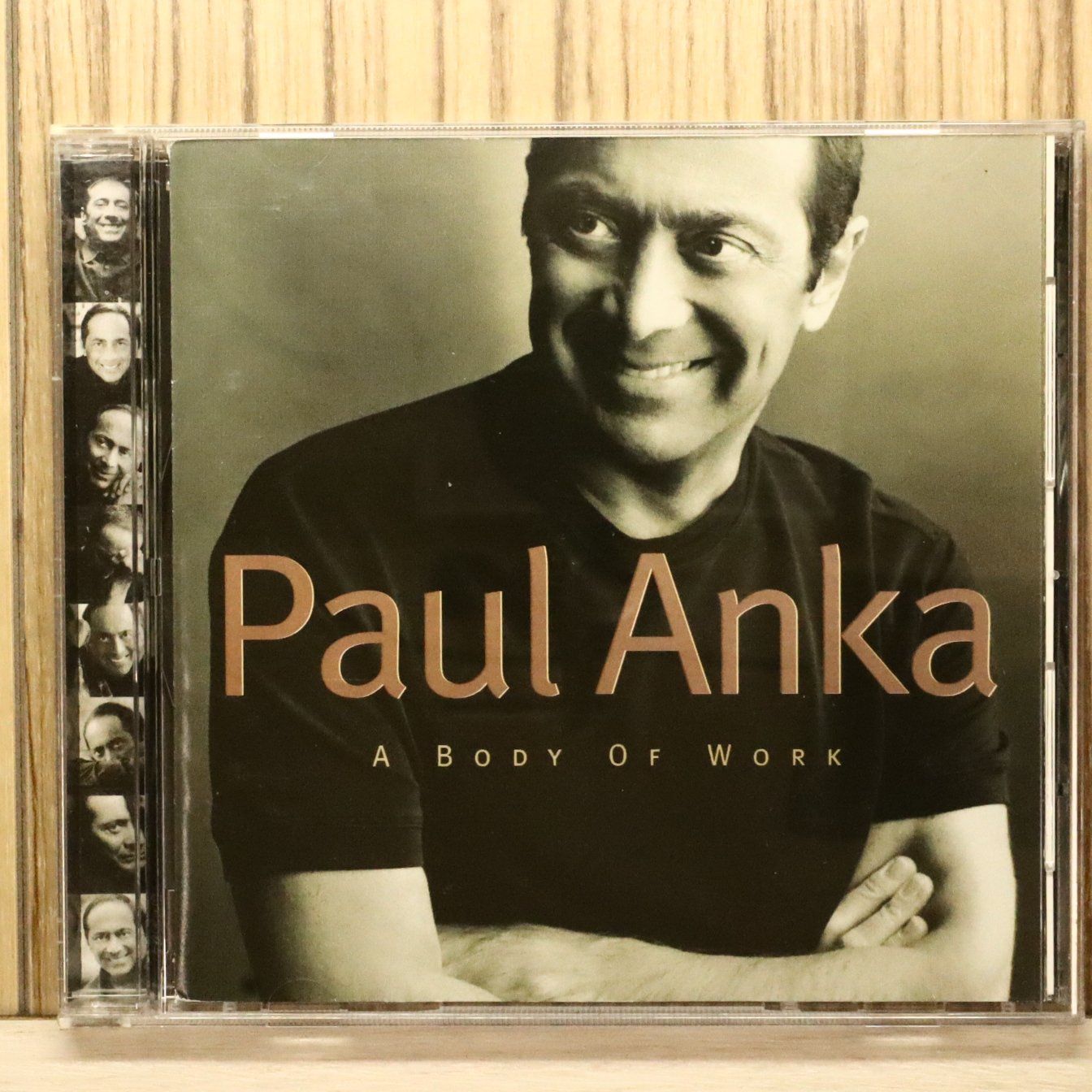 Paul EP ポール・アンカ &frasl; あなたの肩に頬うめて Anka - Put Your Head On