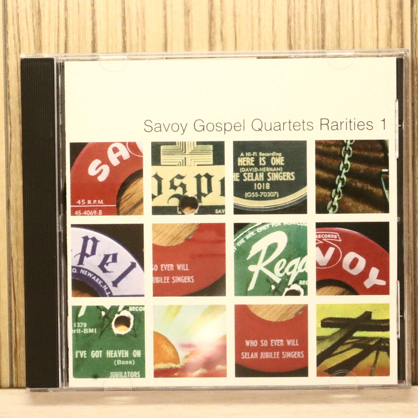 国内盤CD☆オムニバス/Various Artists□ サヴォイ・ゴスペル