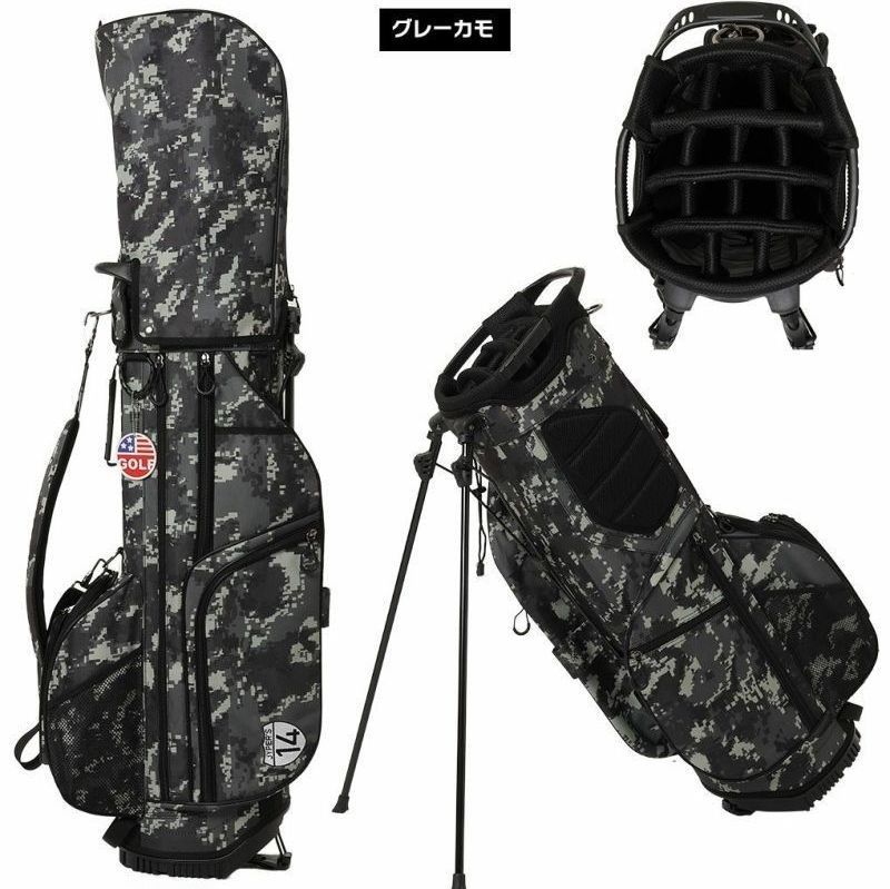 【超メルカリ祭限定】OOWLS 14分割 スタンドキャディバッグ 9.5型 OOWLS 14分割 スタンドキャディバッグ 9.5型 軽量 47インチ対応