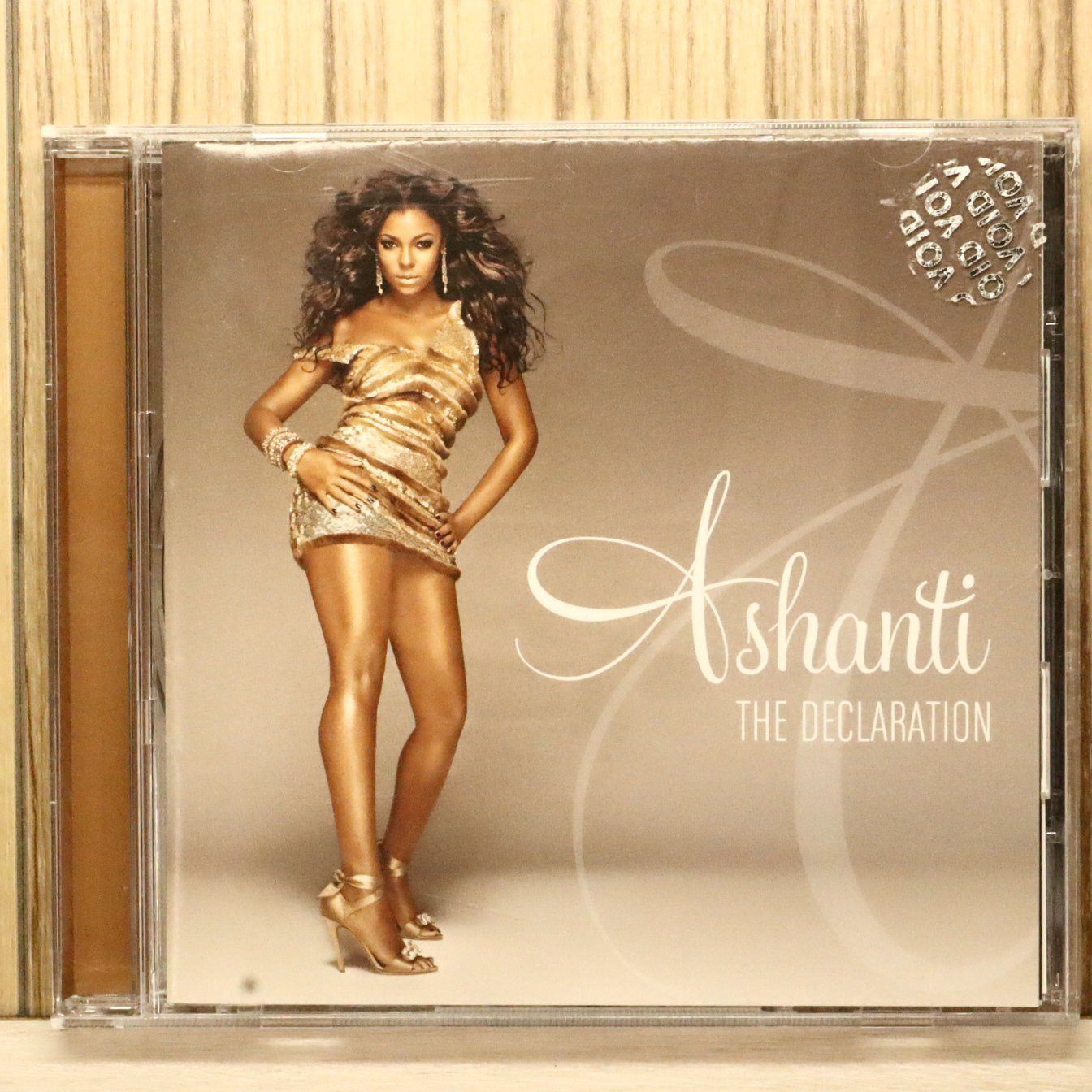 国内盤CD☆アシャンティ/Ashanti□ デクラレイション 【UICU9060