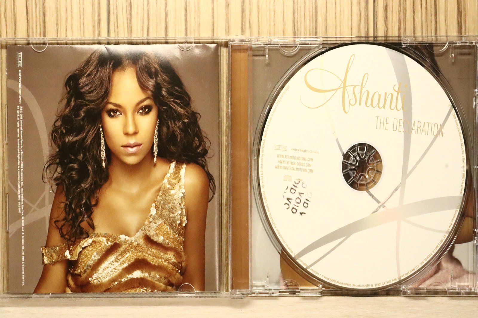 国内盤CD☆アシャンティ/Ashanti□ デクラレイション 【UICU9060