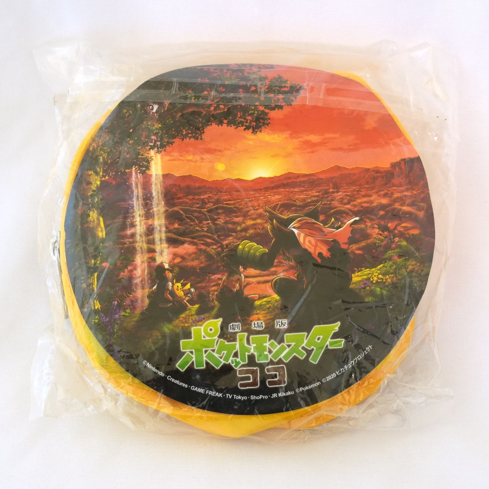 KO]未使用品 劇場版 ポケットモンスター ココ 折りたたみ エコバッグ 