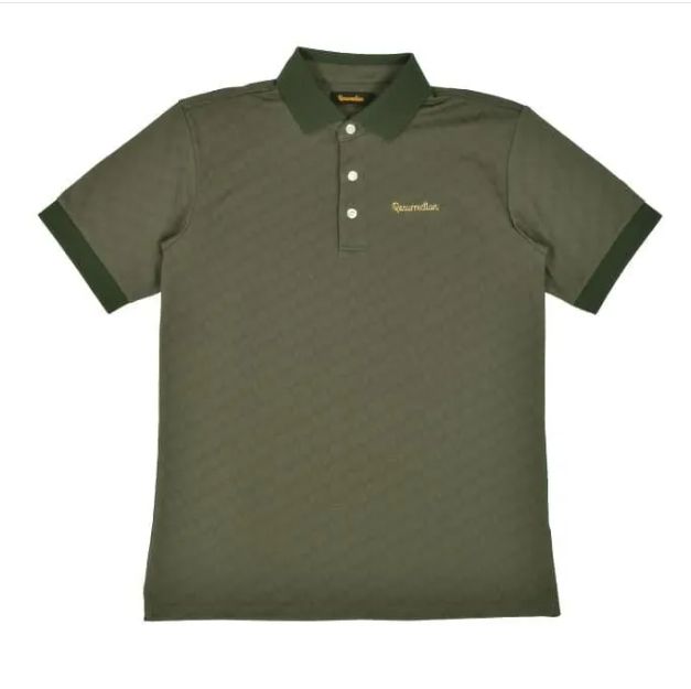 Resurrection レザレクション メンズ GMジャガードポロシャツ