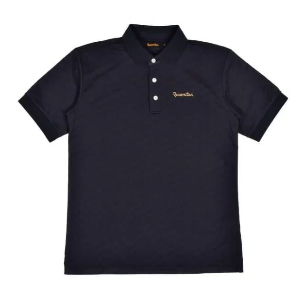 Resurrection レザレクション メンズ GMジャガードポロシャツ