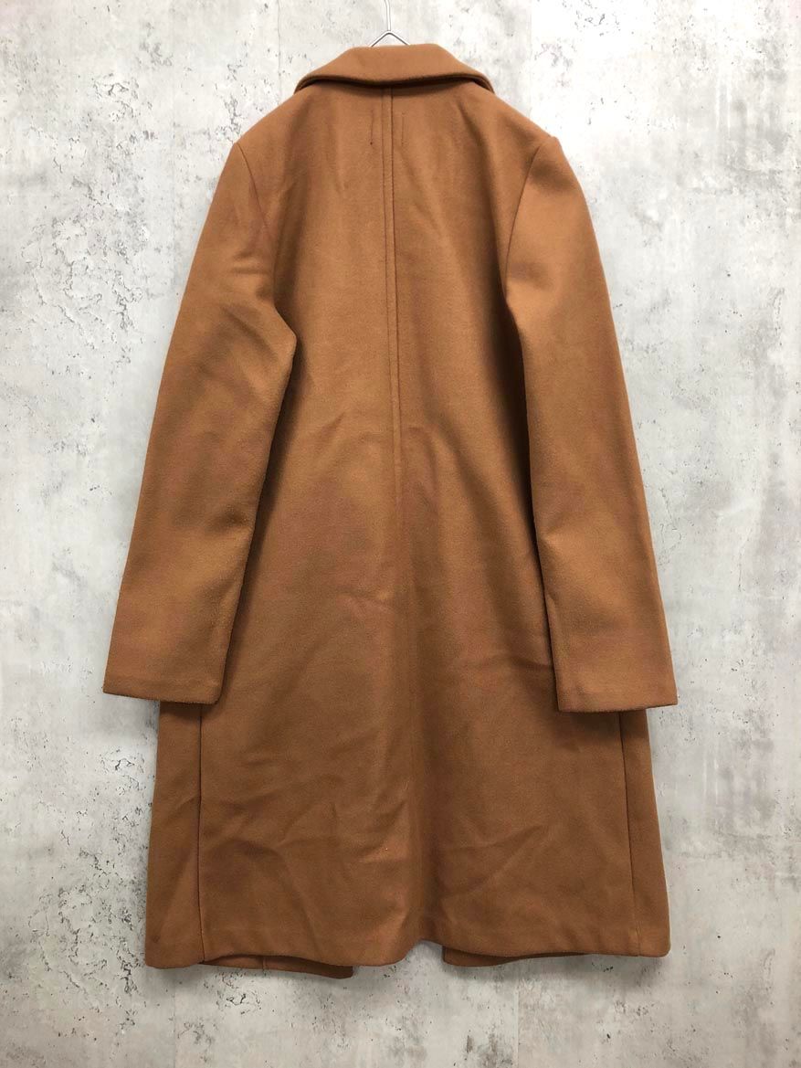 ZARA ザラ 5070/626/756 チェスター コート sizeS/キャメル