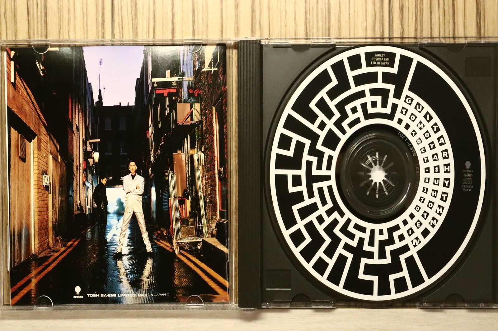 国内盤CD☆布袋寅泰/Tomoyasu Hotei□ GUITARHYTHM IV 【TOCT8370
