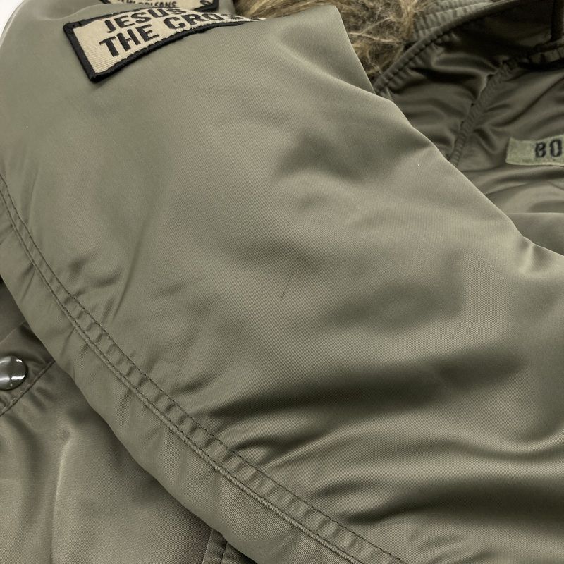 HYSTERIC GLAMOUR ヒステリックグラマー N-3B フライトジャケット 4AC