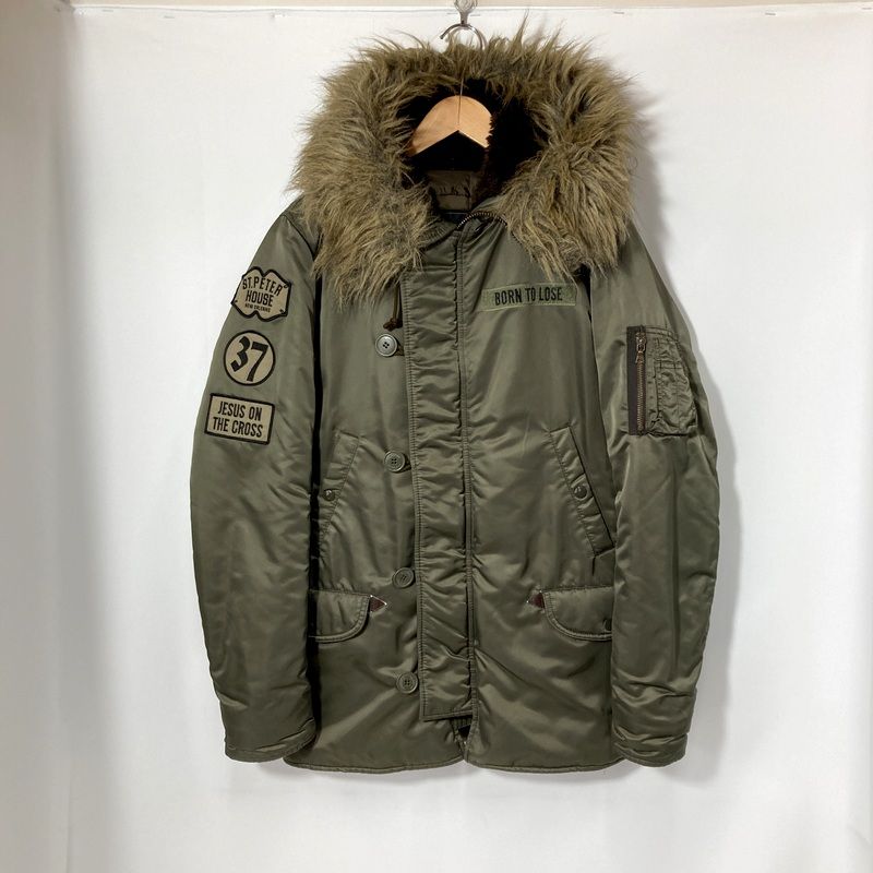 HYSTERIC GLAMOUR ヒステリックグラマー N-3B フライトジャケット 4AC