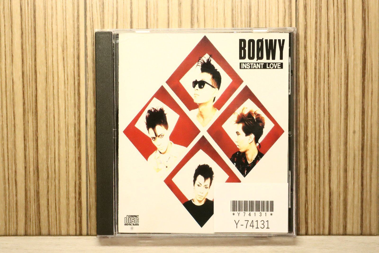 国内盤CD☆ボウイ /BOOWY □ INSTANT LOVE 【32JC116/4988008311235