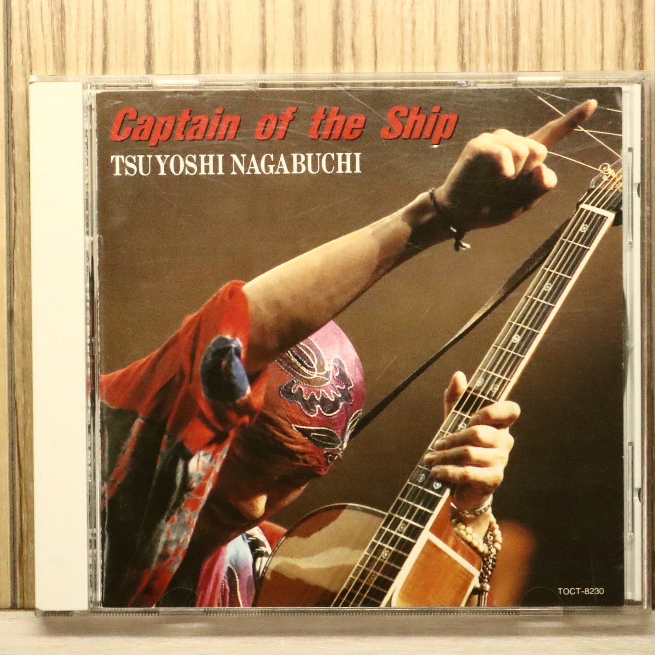国内盤CD☆長渕剛/Tsuyoshi Nagabuchi□ Captain of the Ship