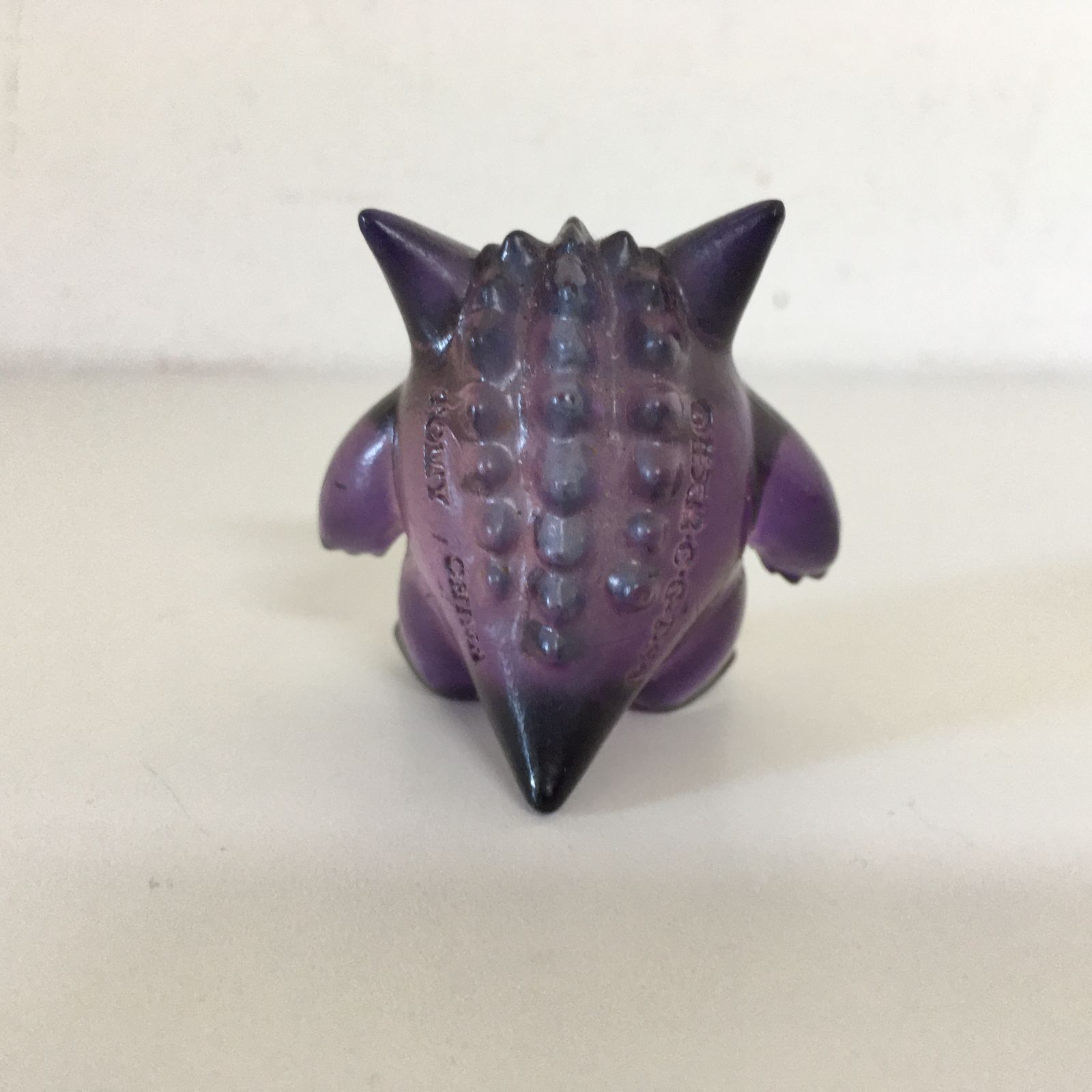 〇ポケモン モンコレ ゲンガー 初期 クリアカラー TOMY モンスター