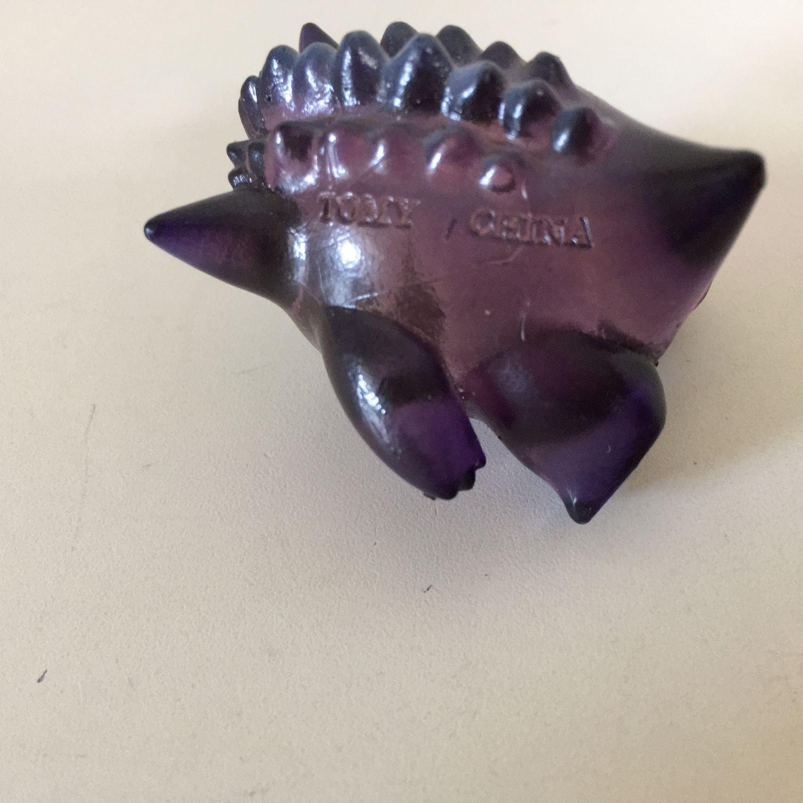 〇ポケモン モンコレ ゲンガー 初期 クリアカラー TOMY モンスター