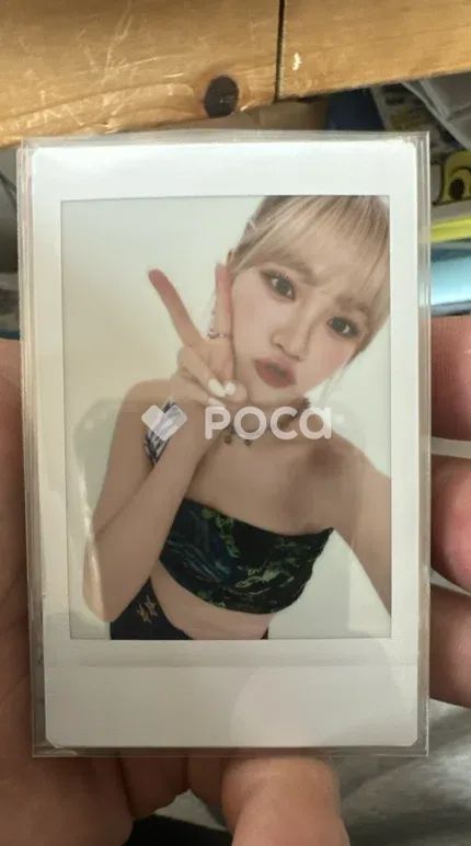 LE チェウォン 2025 S JAPAN INSTANT PHOTO CARD