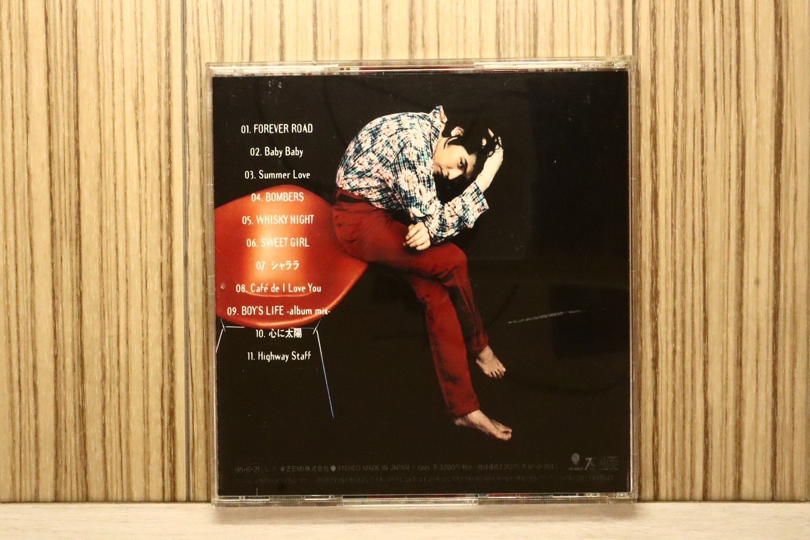 国内盤CD☆吉川晃司/K ji Kikkawa□ FOREVER ROAD 【TOCT8965