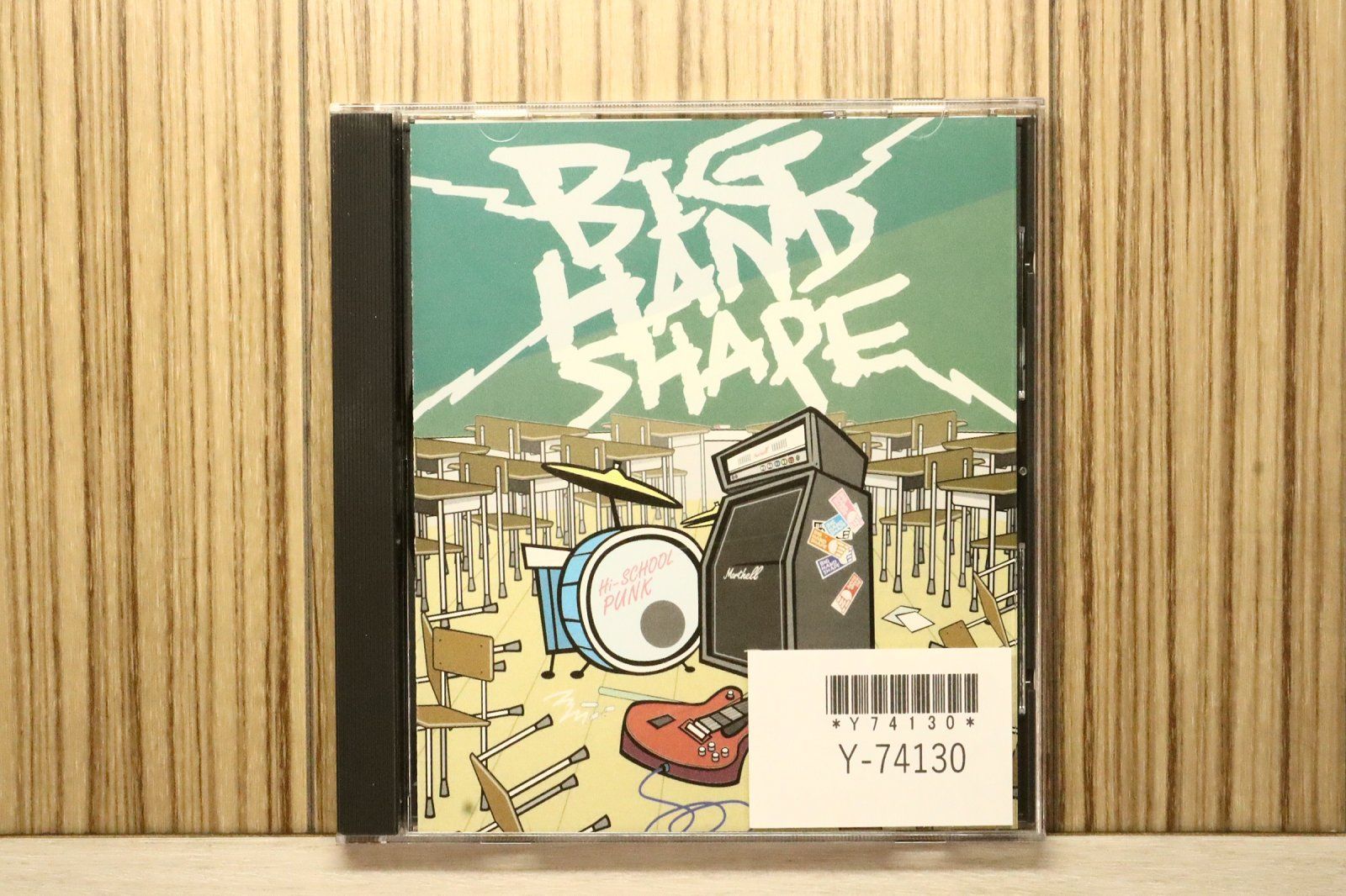 国内盤CD☆ビッグ・ハンド・シェイプ/BIG HAND SHAPE□ 教室