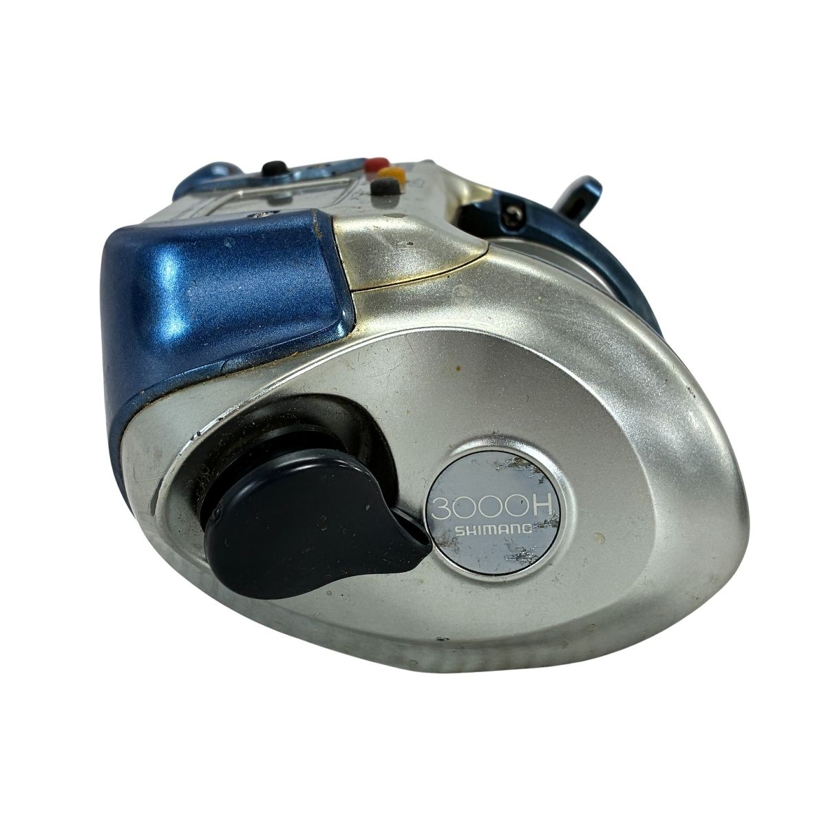 【良品】シマノ 電動リール 04電動丸 3000H 探見丸システム搭載モデル SHIMANO 3000H 探検丸 システム 搭載モデル 電動リール 釣具 シマノ