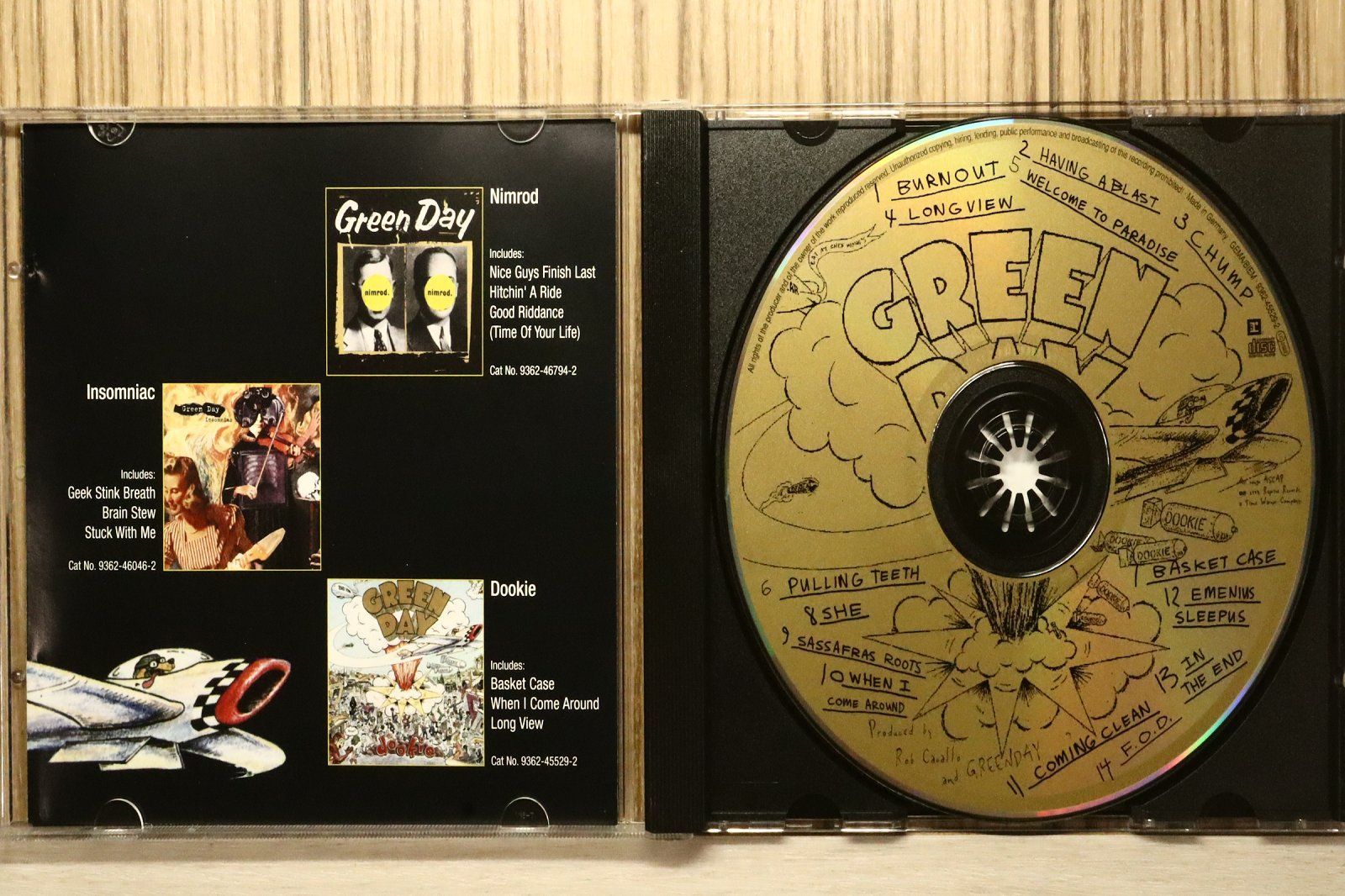 Green Day グリーンデイ CD 6枚セット グリーン・デイ『アメリカン・イディオット』、発売20周年を記念した